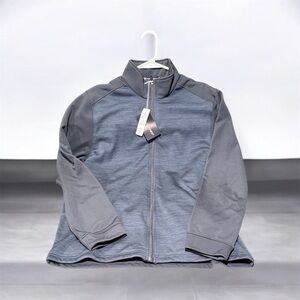 Men's Heathered Navy Lightweight Jacket